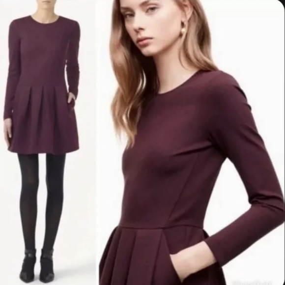 Aritzia Sunday Best Dress - Picture 2 of 5